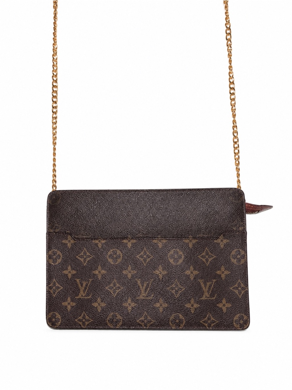 Louis Vuitton Brown Monogram Vintage Pouch